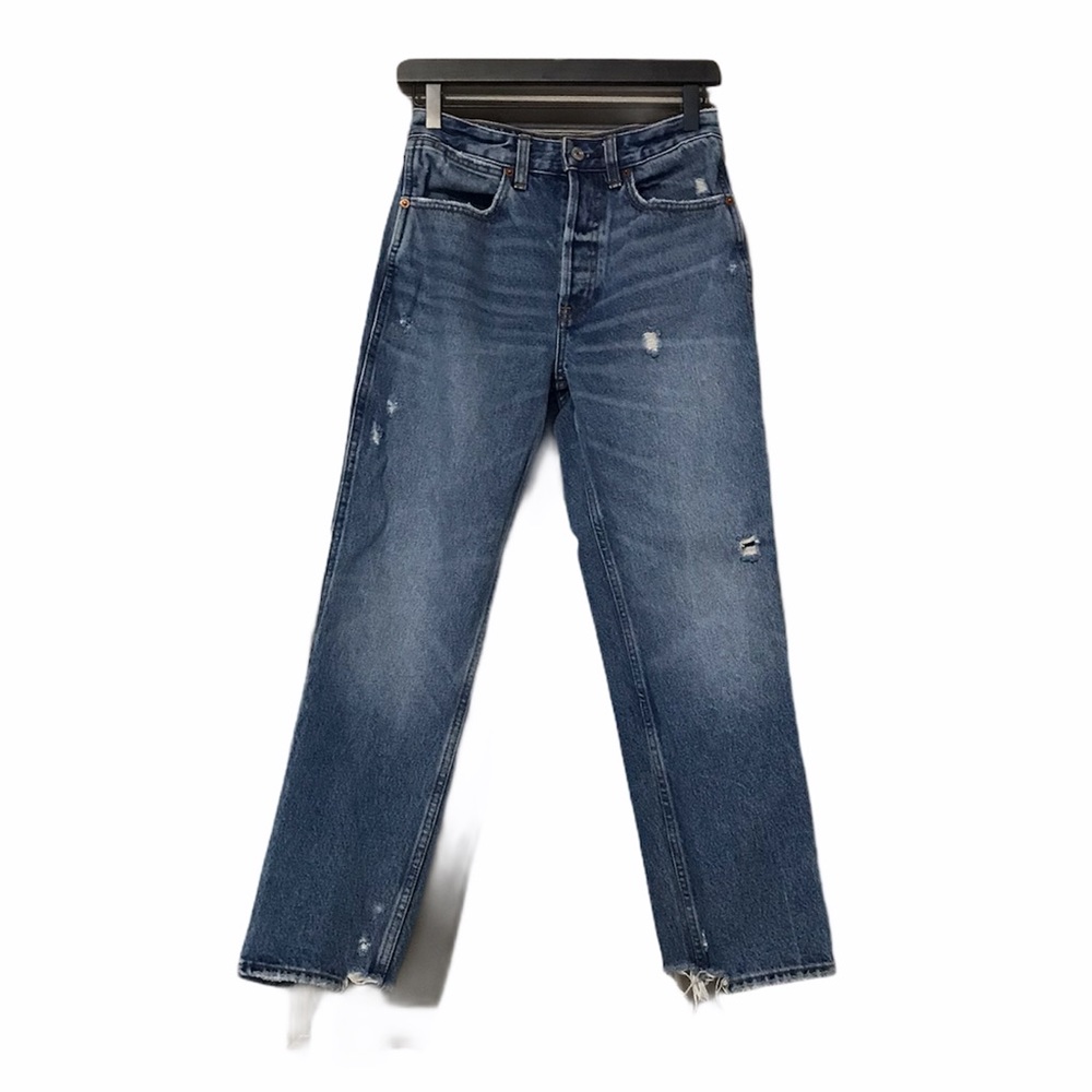 Abercrombie and Fitch Straight Leg Jeans